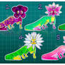 Flower Creatures