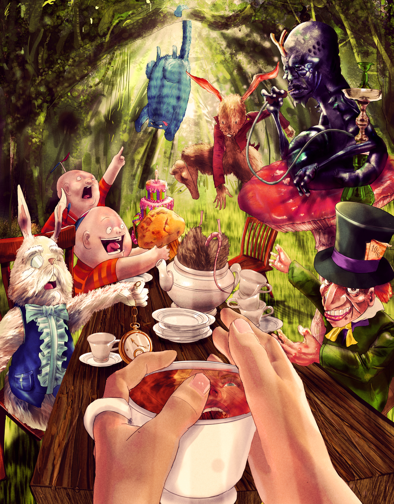 Alice In Wonderland