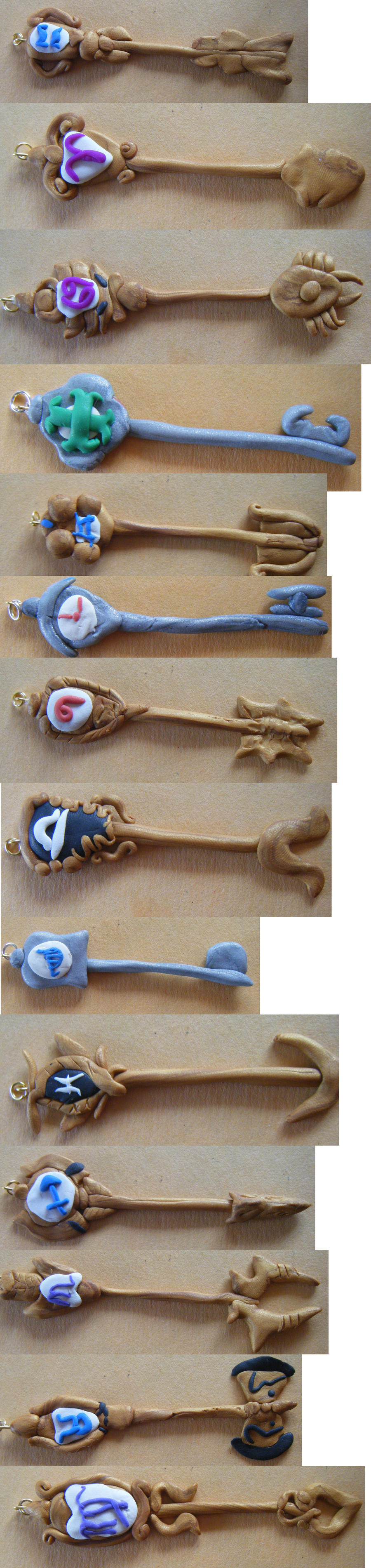 Fairy Tail Keys