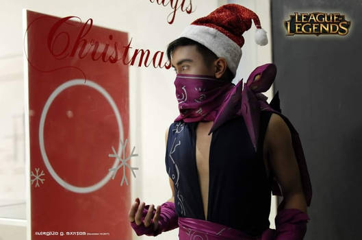 Xmas Malzahar (FanArtCosplay)