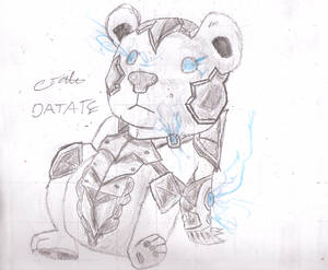 Volibear League of Legends Chibi