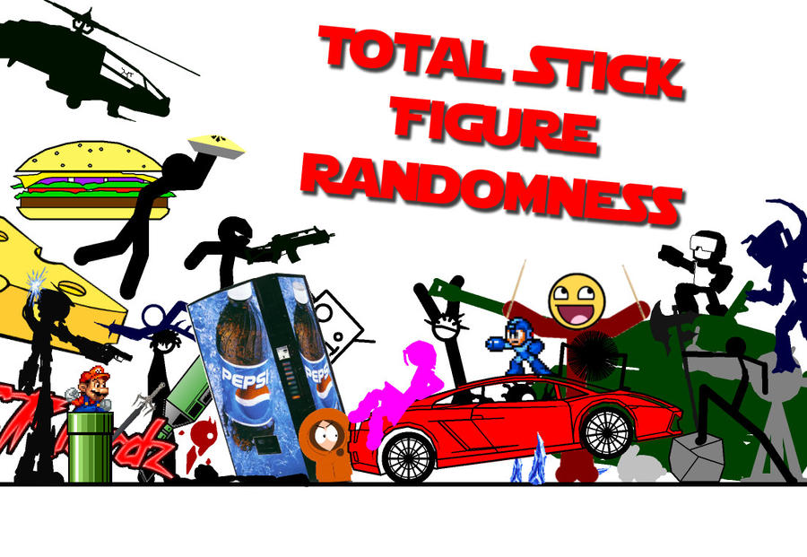Stick Figure Randomness by VideoMasher3000 on DeviantArt