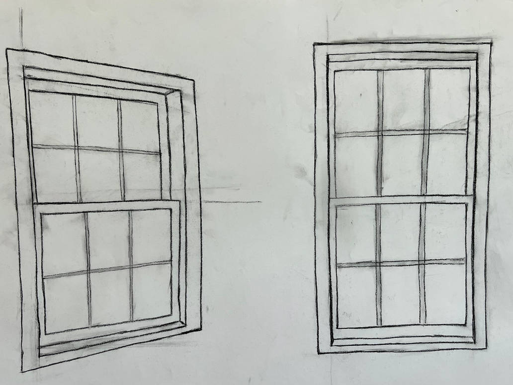 Window, outline by SaturnAssenav on DeviantArt