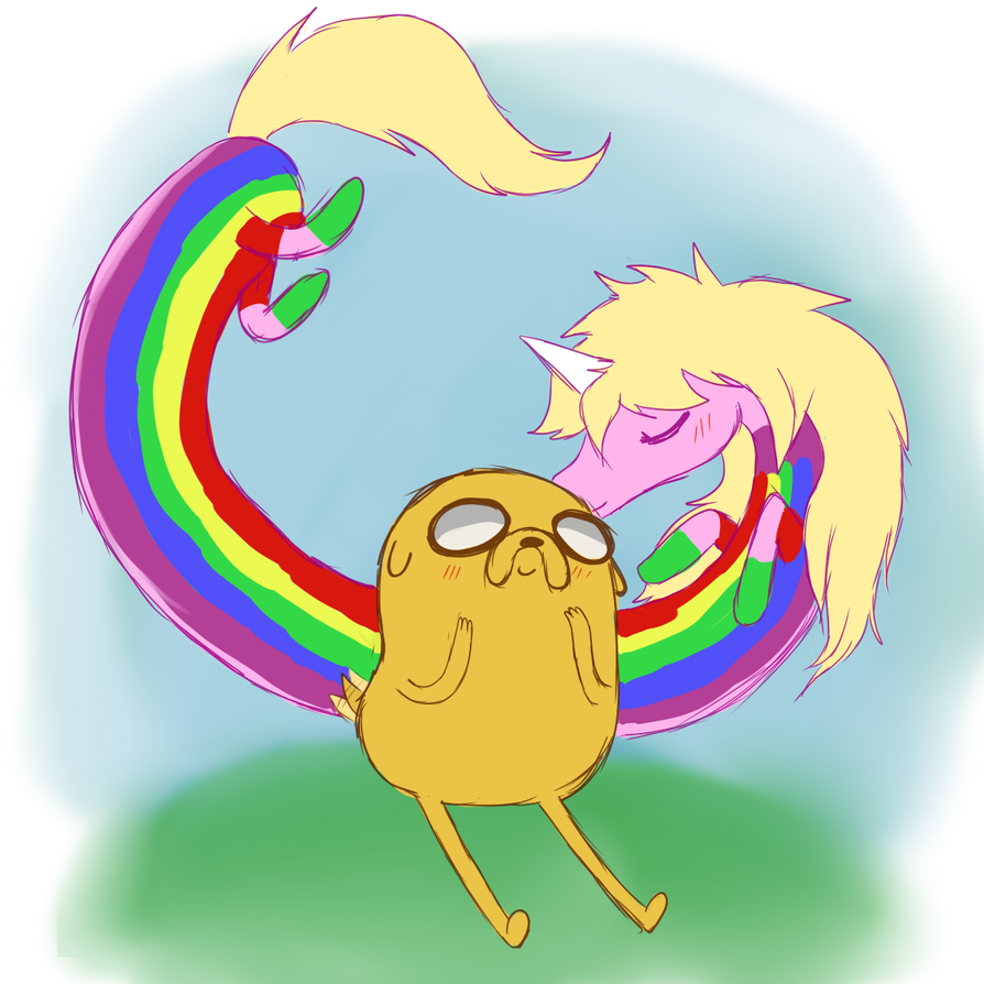 jake lady rainicorn nigko deviantart. 