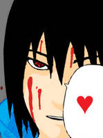 Sasuke hearts you