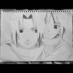 Itachi and sasuke