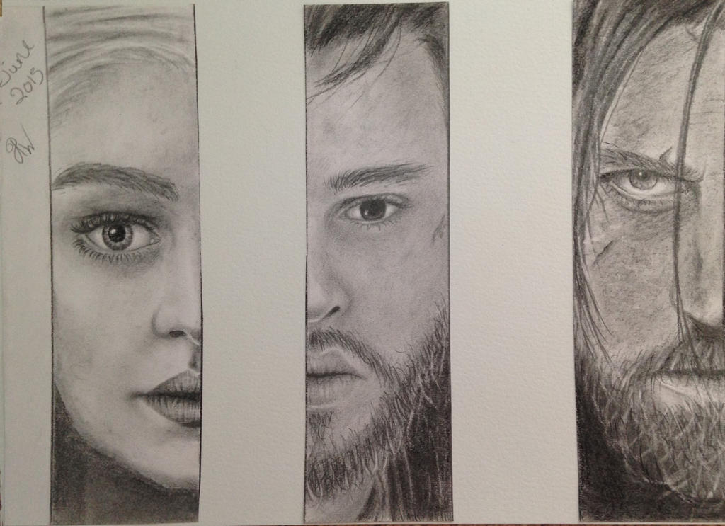 Game of thrones drawing by bambiepies on DeviantArt