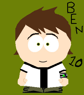 south park ben 10