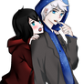 Jack Frost and Mavis (Javis)