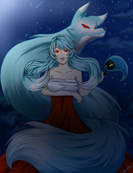 Kumiho fox