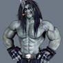 Lobo in... hey,where is my bg?