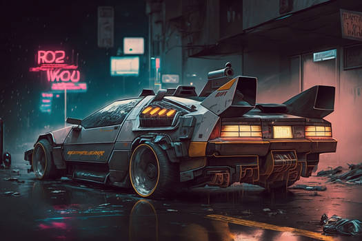 CyberPunk Delorean