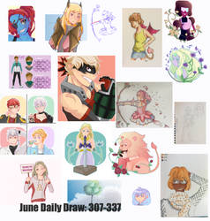 June: Drawing Summary