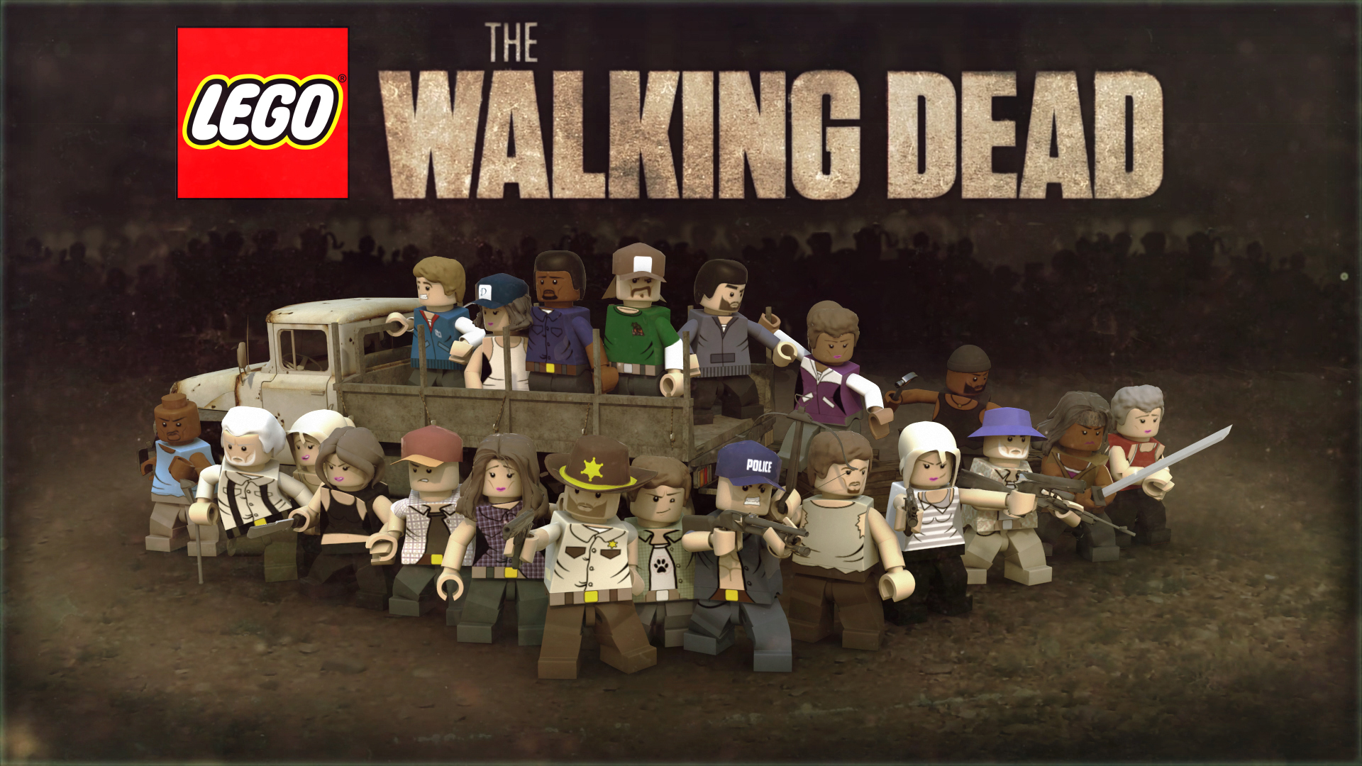 LEGO Walking Dead