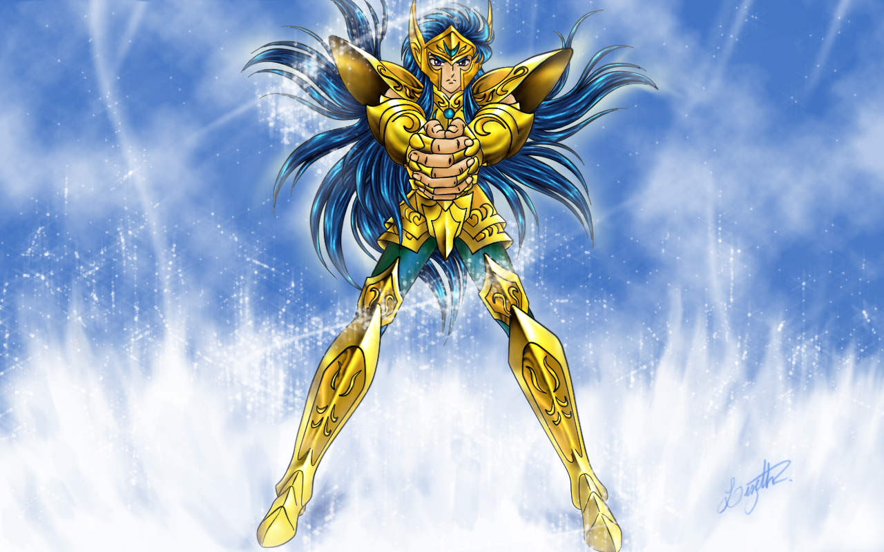 Saint Seiya Soul of Gold - Camus Aquarius by Bluerathy-S on DeviantArt