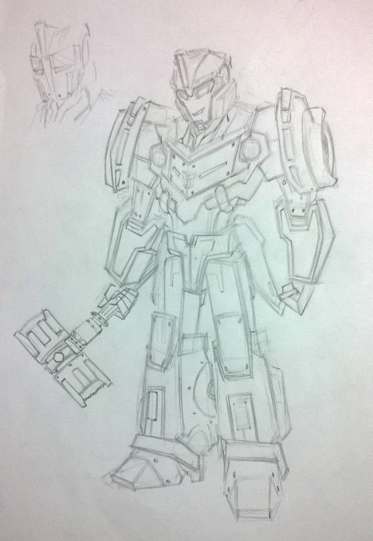 bumblebee RID FANARTSTYLE:WW2 by CraftBoyDAN0222 on DeviantArt