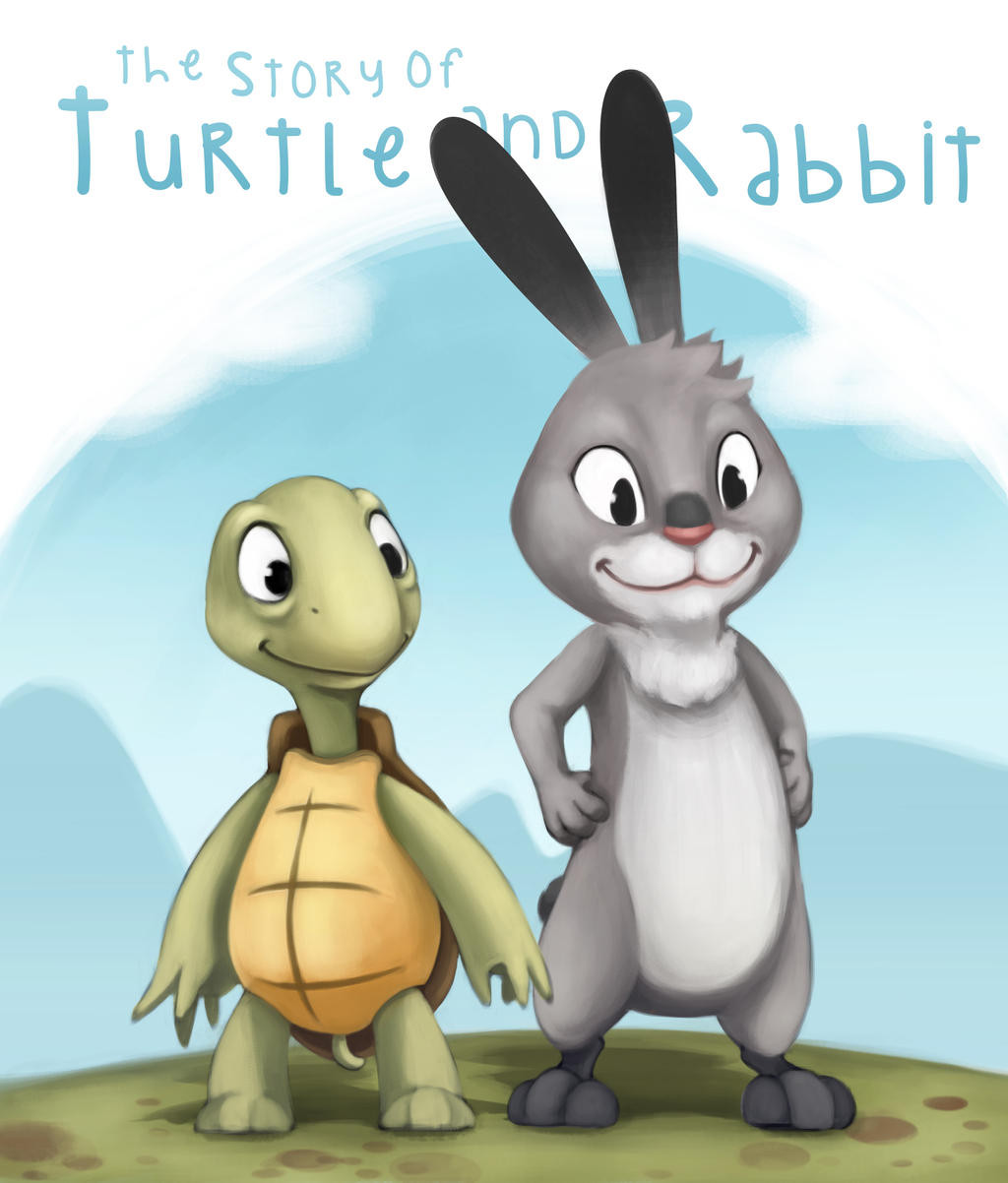 the story of Turtle and Rabbit by muginvasion777 on DeviantArt