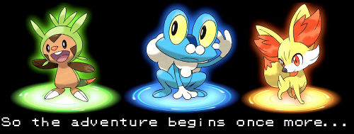 6th Gen Starters Banner