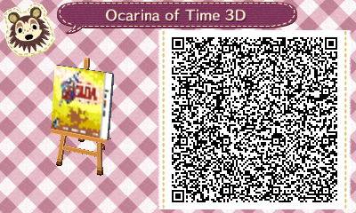 TLOZ: Ocarina of Time 3D CIA (USA) QR Code : r/Roms