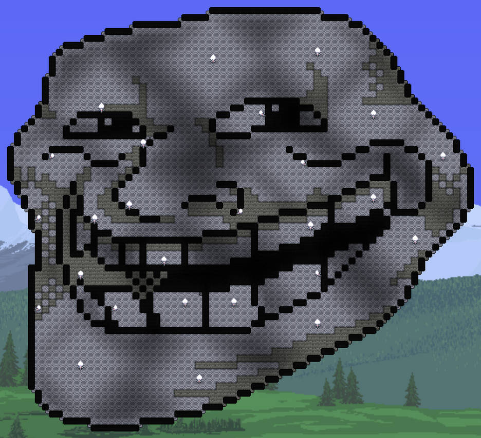 Trollface Texture Trollface by FairyQueenSerenity on DeviantArt