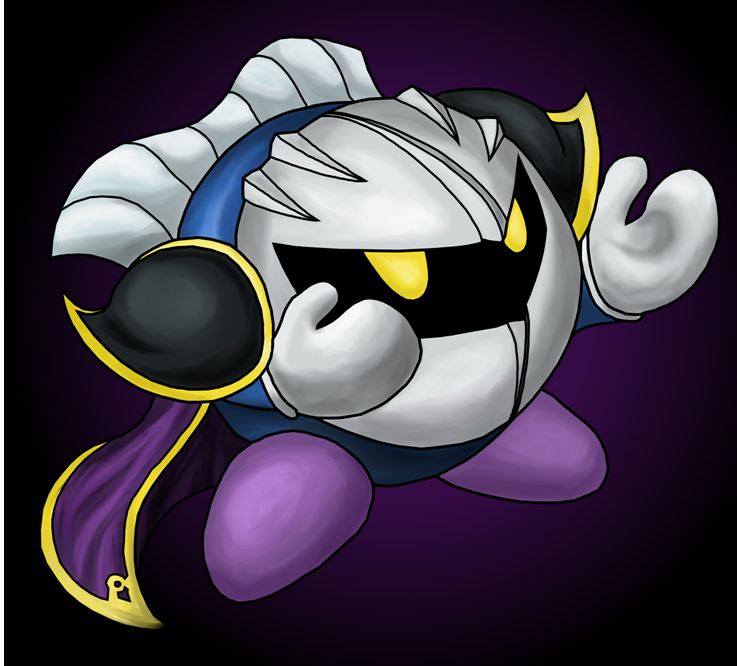 Indignant Meta Knight