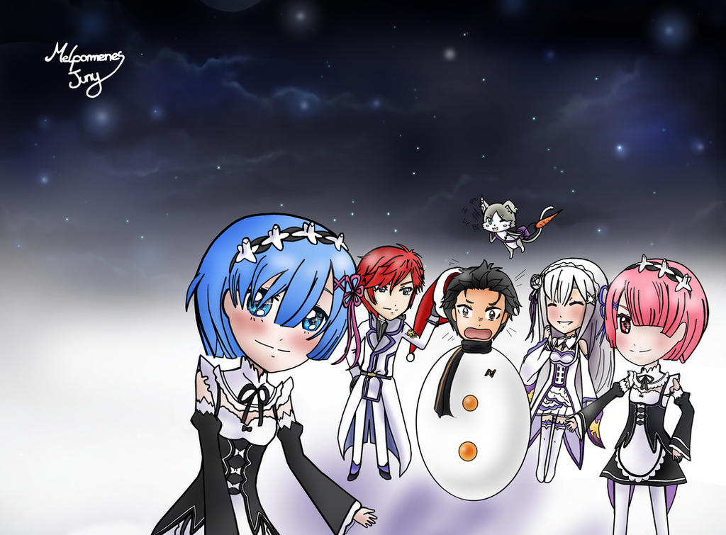 Re:Zero- Do you want to build a snowman?