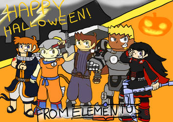 Happy Halloween from Elementus