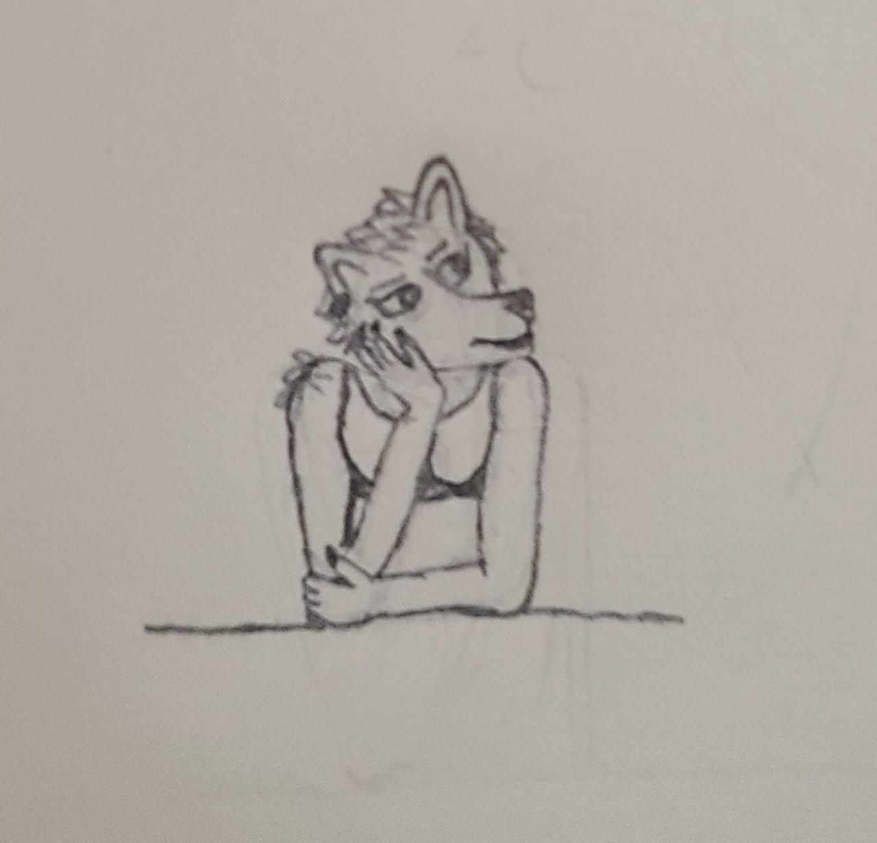 Lost in thought - Nicole