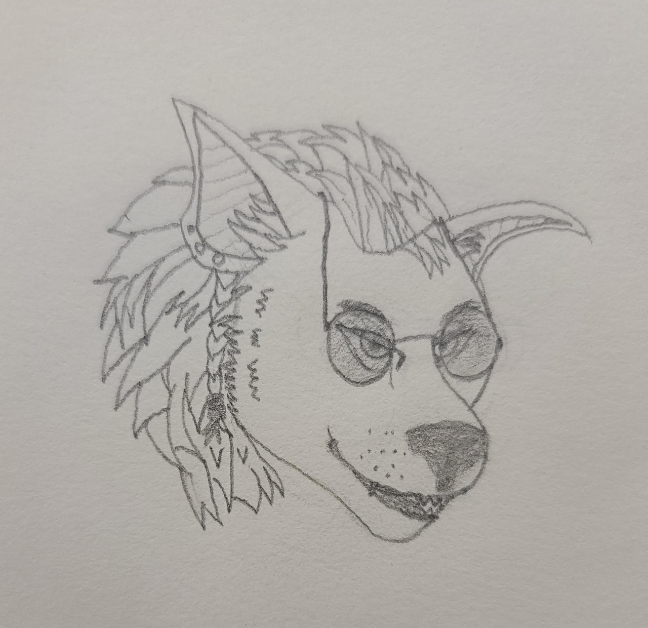 Worgen doodle