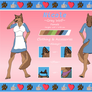 Nicole - Reference Sheet