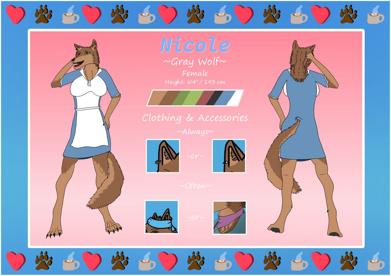 Nicole - Reference Sheet