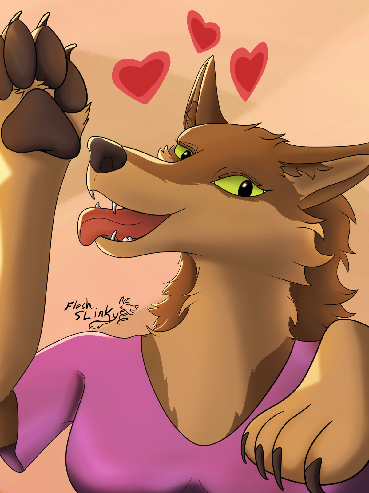 Paws Up
