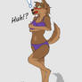 Nicole's Strip Game - Part 2