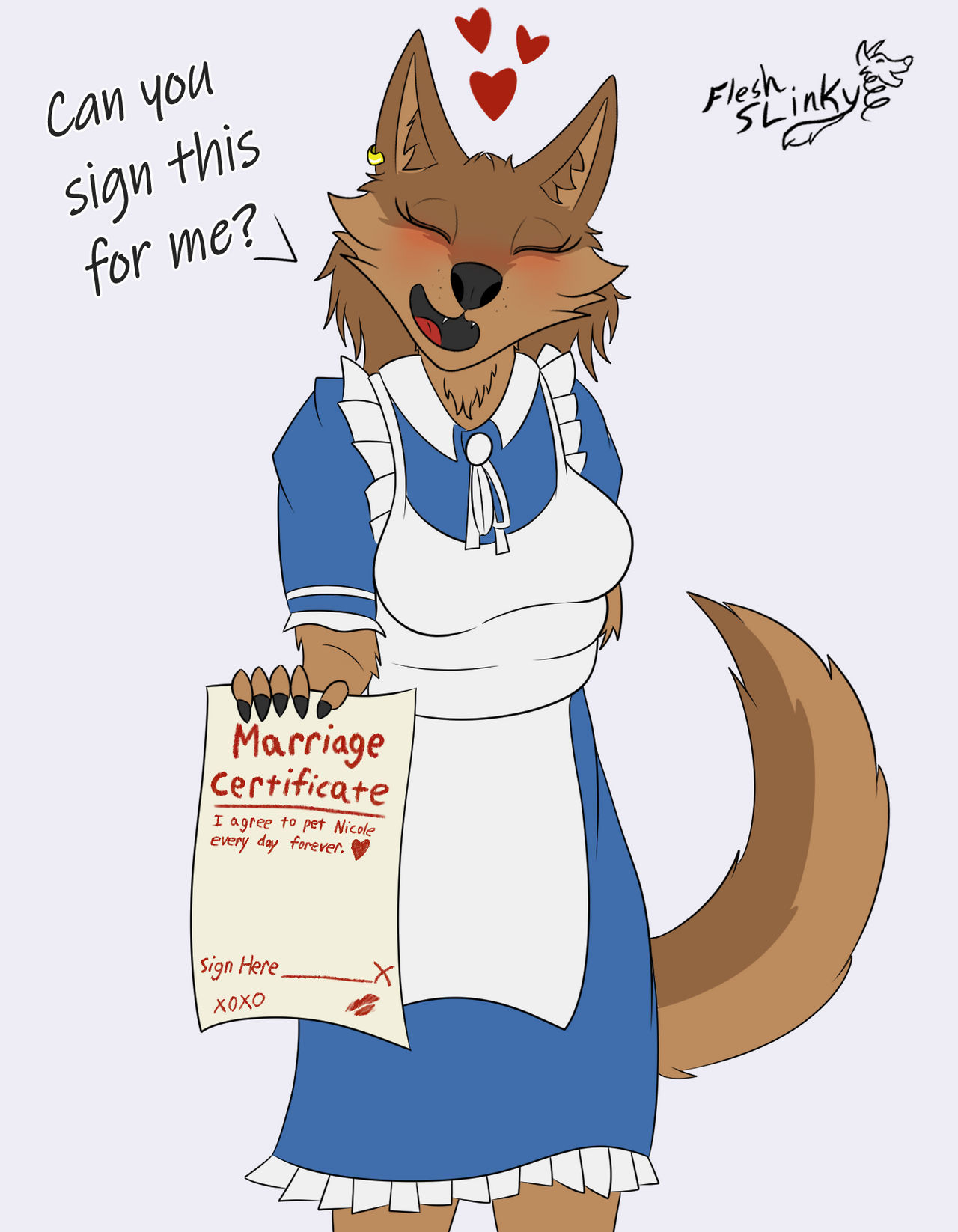 Sign This For Me Please