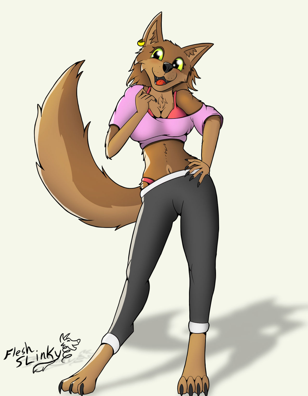 Nicole Dressed As Claire
