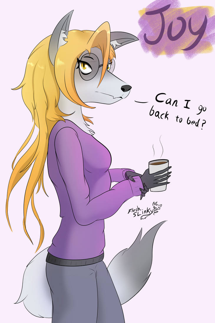 Joy Bio Deviantart Joy by FleshSlinkyArt on DeviantArt
