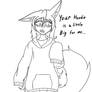 Joy Borrows Your Hoodie