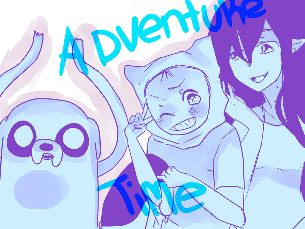 Adventure Time Deviantart Intro Adventure time ! by musicandsketches on DeviantArt