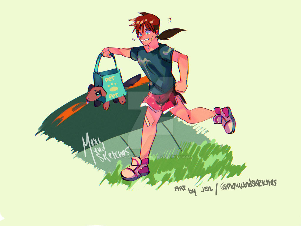 Deviantart Front View Running running by musicandsketches on DeviantArt