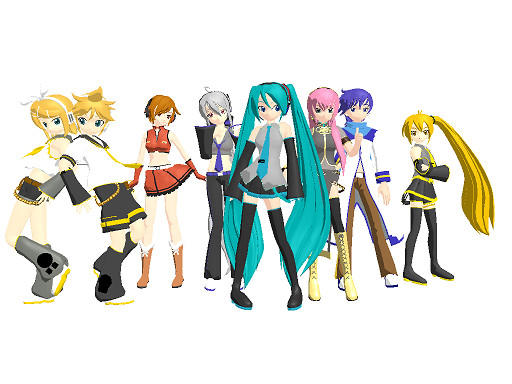 MMD Basic Models by MrMario31095 on DeviantArt