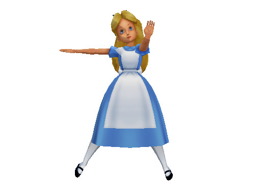 MMD Alice in progress