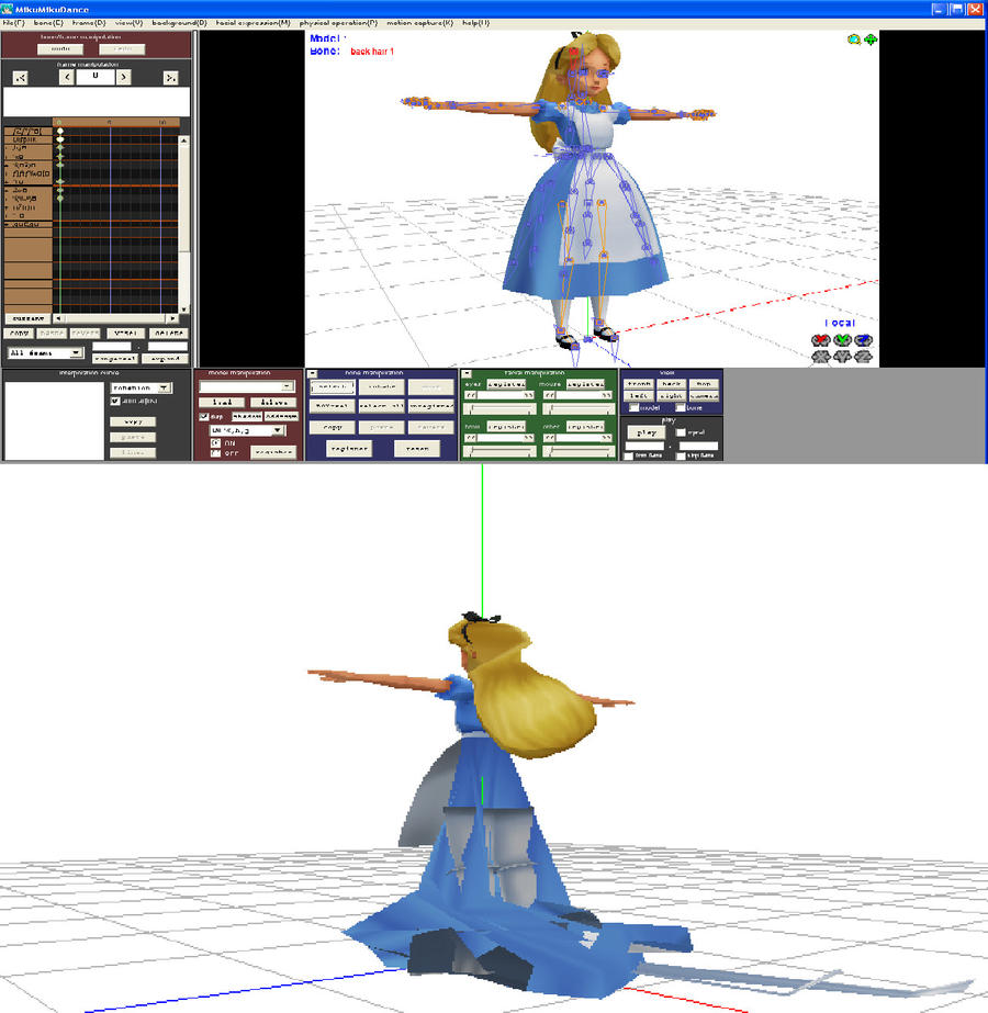 MMD Alice Help