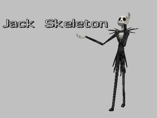 MMD Newcomer: Jack Skeleton