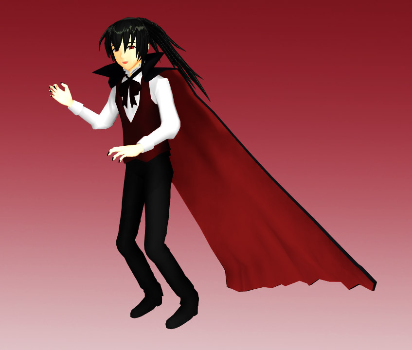 Mmd Vampire Rings MMD Selfmodel: Vampire version by MrMario31095 on DeviantArt
