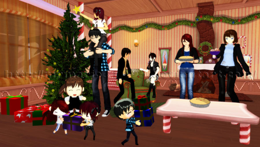 [MMD] Family Meeting
