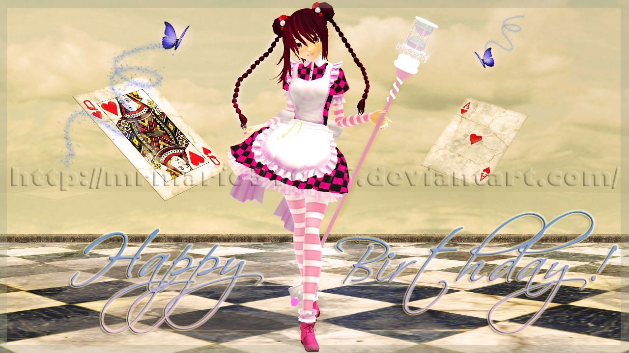 [MMD] Happy Wonder-Birthday TM2 !!