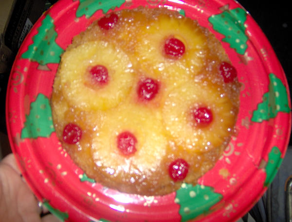 pineapple upside-down cake