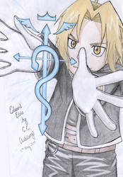 Fullmetal Alchemist - Edward Elric