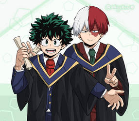 Tododeku Graduation