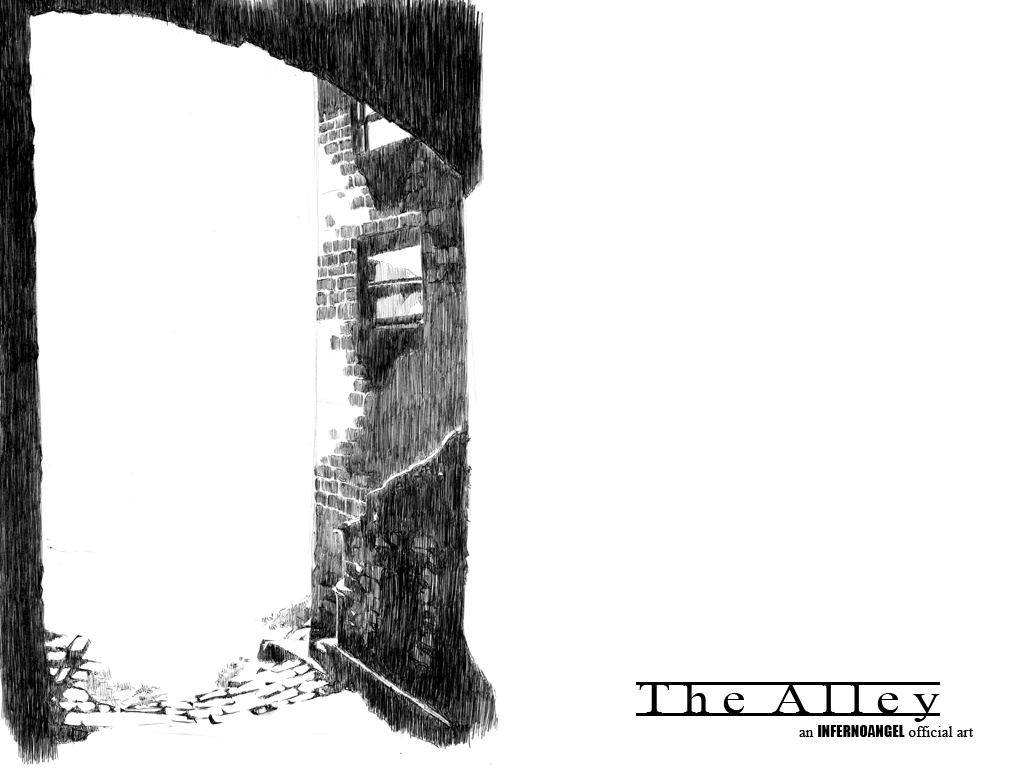 the alley